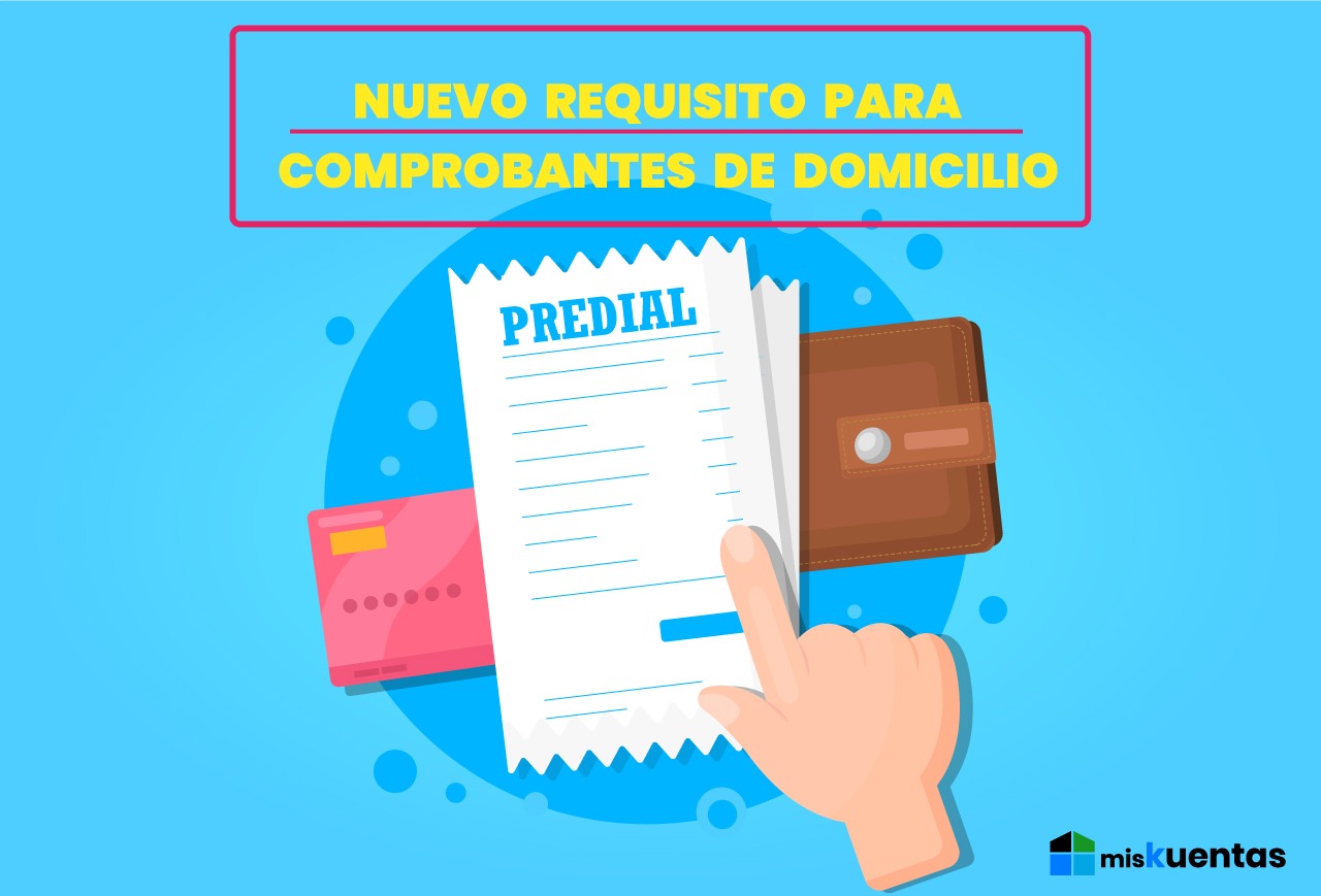 Requisitos De Comprobante De Domicilio Sat Image To U