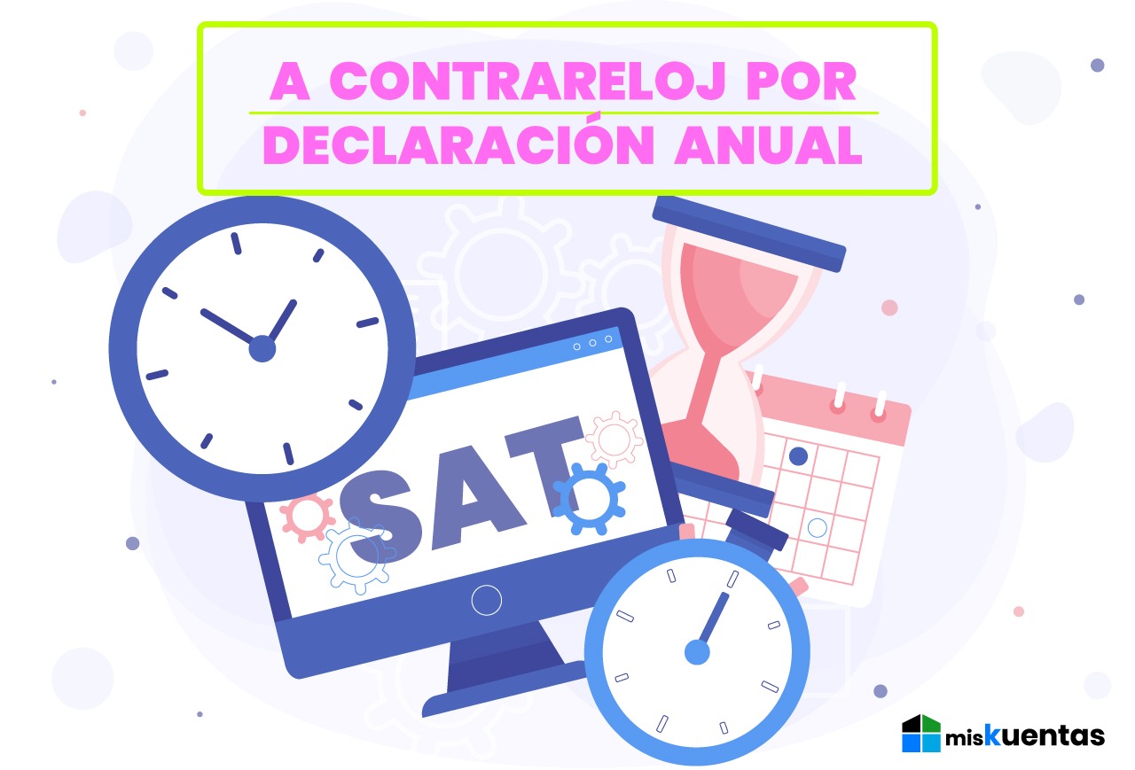 A CONTRARELOJ POR DECLARACIÓN ANUAL misKuentas misKuentas