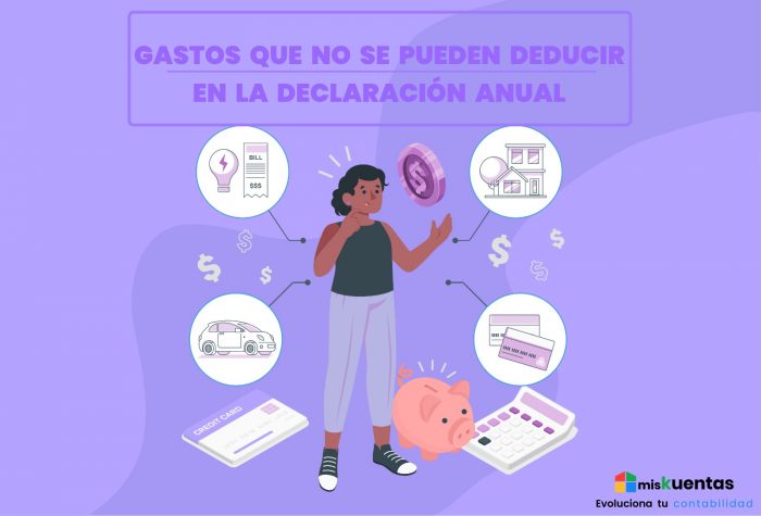 Gastos Que No Se Pueden Deducir En La Declaraci N Anual Miskuentas