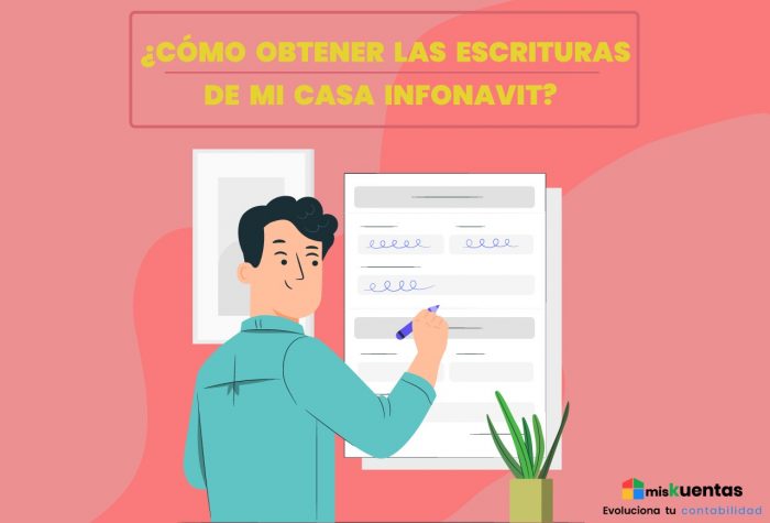 C Mo Obtener Las Escrituras De Mi Casa Infonavit Miskuentas