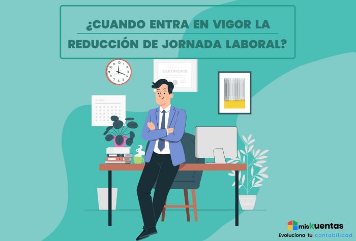 Cu Ndo Entra En Vigor La Reducci N De Jornada Laboral Miskuentas