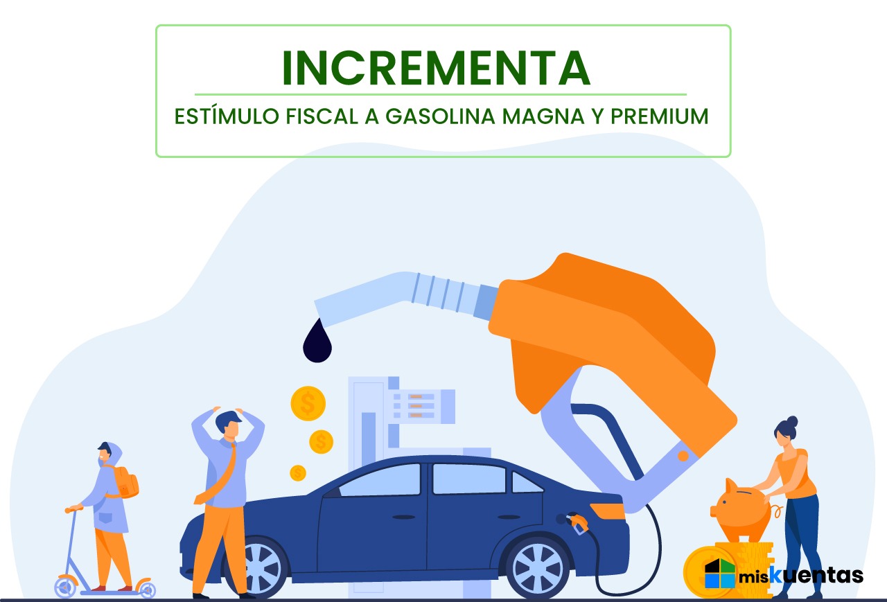 Incrementa EstÍmulo Fiscal A Gasolina Magna Y Premium Miskuentas Miskuentas 3739