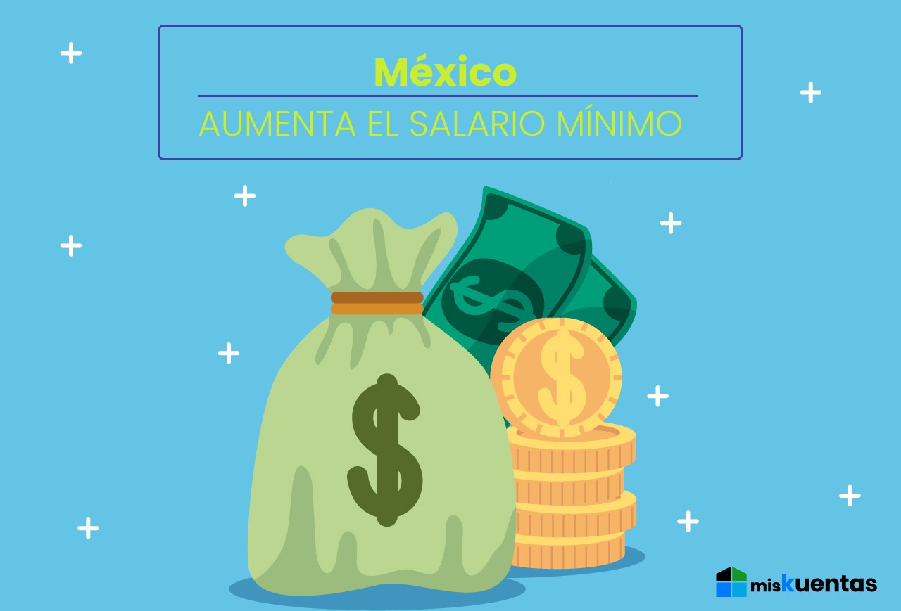 MÉxico Aumenta El Salario MÍnimo Miskuentas Miskuentas 9296