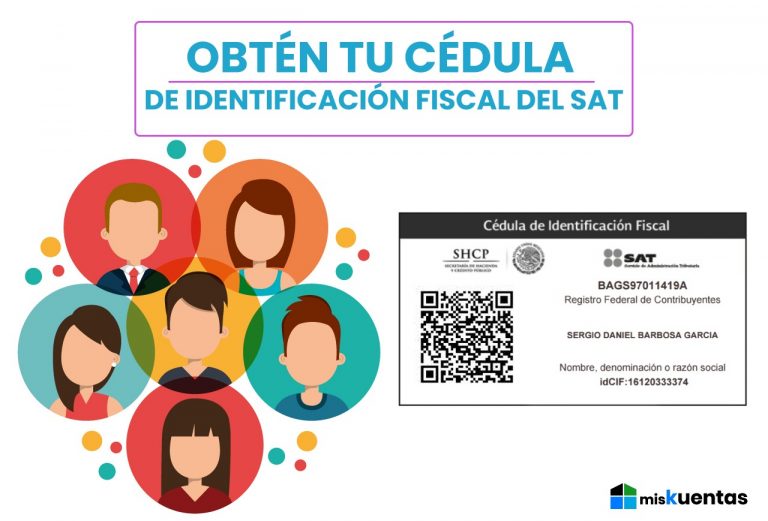 ObtÉn Tu CÉdula De IdentificaciÓn Fiscal Del Sat Miskuentas Miskuentas 4551