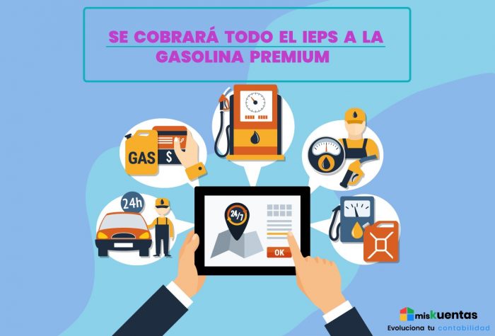 Se CobrarÁ Todo El Ieps A La Gasolina Premium Miskuentas Miskuentas 6956