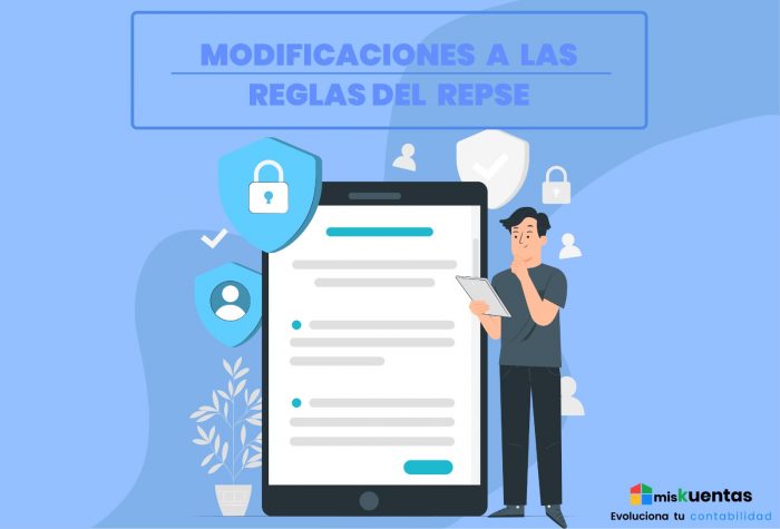 Modificaciones A Las Reglas Del Repse Miskuentas Miskuentas 4242