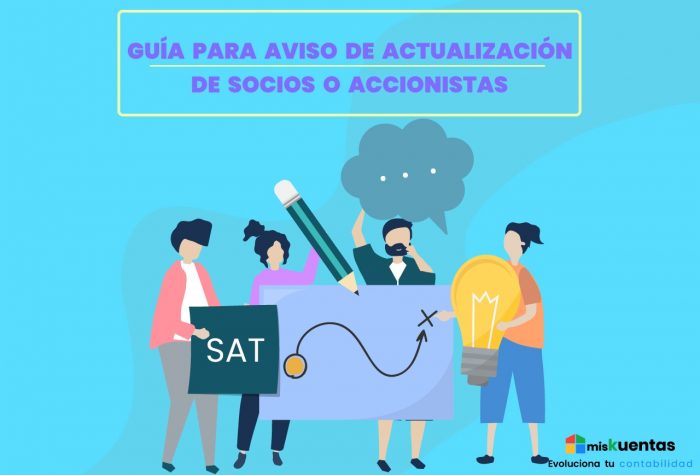 GuÍa Para Aviso De ActualizaciÓn De Socios O Accionistas Miskuentas Miskuentas 6508