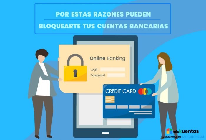 POR ESTAS RAZONES PUEDEN BLOQUEARTE TUS CUENTAS BANCARIAS | MisKuentas ...