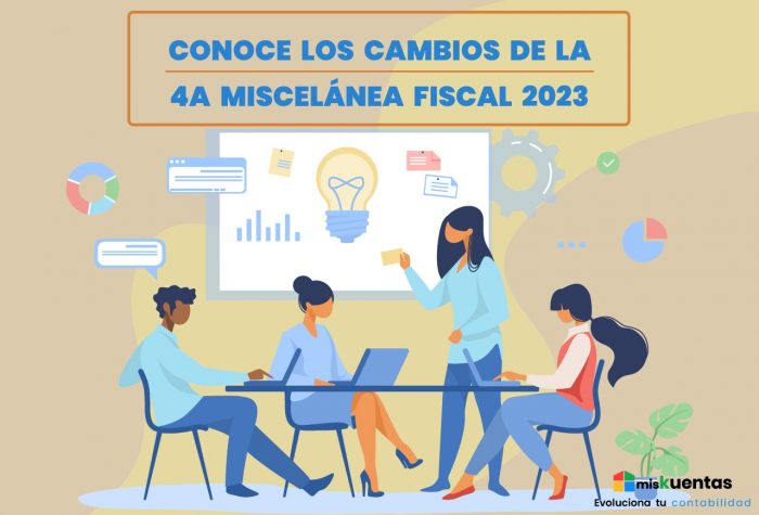 CONOCE LOS CAMBIOS DE LA 4A MISCELÁNEA FISCAL 2023 | MisKuentas ...