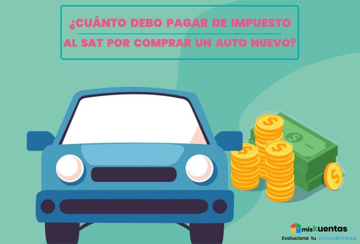 ¿cuÁnto Debo Pagarle De Impuesto Al Sat Por Comprar Un Auto Nuevo Miskuentas Miskuentasemk 0738