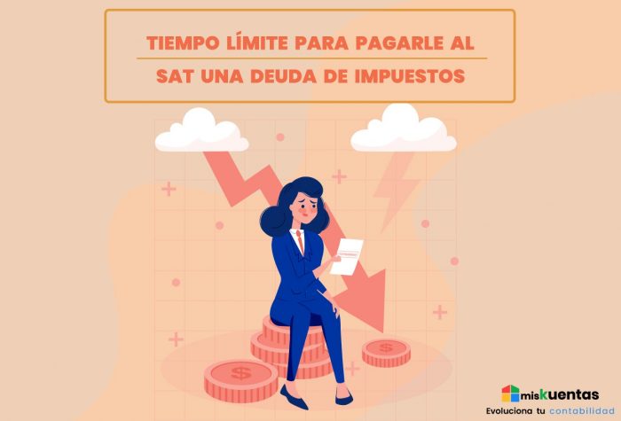 Tiempo LÍmite Para Pagarle Al Sat Una Deuda De Impuestos Miskuentas Miskuentas 2362