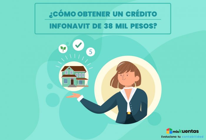 ¿CÓMO OBTENER UN CRÉDITO INFONAVIT DE 38 MIL PESOS? | MisKuentas ...