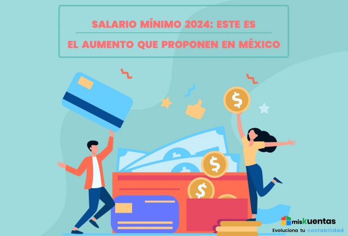 SALARIO MÍNIMO 2024: ESTE ES EL AUMENTO QUE PROPONEN EN MÉXICO ...