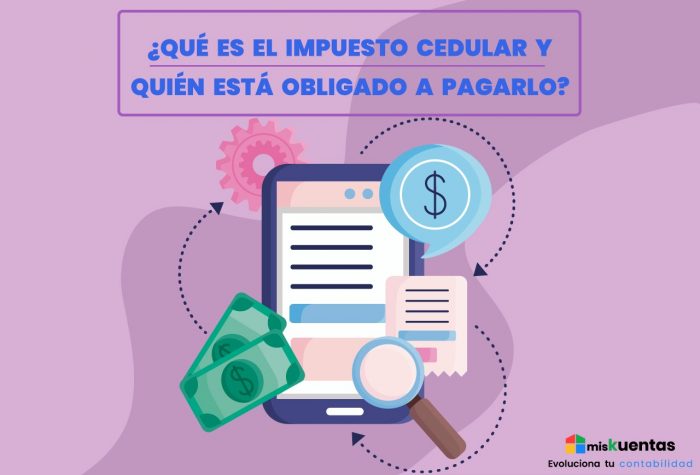 ¿quÉ Es El Impuesto Cedular Y QuiÉn EstÁ Obligado A Pagarlo Miskuentas Miskuentasemk 2923