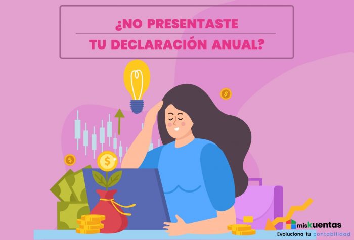 ¿NO PRESENTASTE TU DECLARACIÓN ANUAL? | MisKuentas : MisKuentas