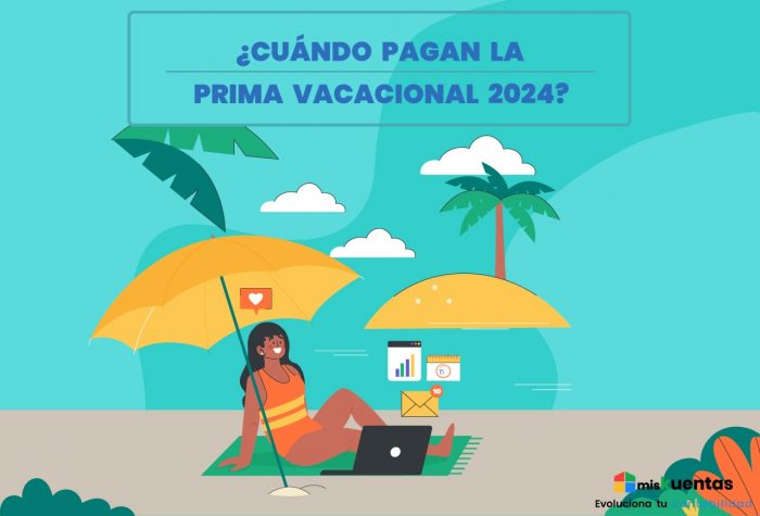 ¿cuÁndo PagarÁn La Prima Vacacional 2024 Miskuentas Miskuentasemk 0990